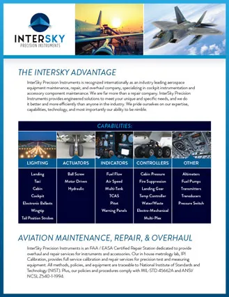 After creating a new logo for Intersky, CMoco then developed a website and marketing materials all based off of that logo