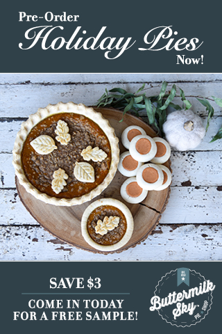 Buttermilk Sky Pie Digital display ad