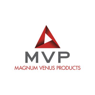 CMOco developed the logo for Magnum Venus Products, both a vertical and horizontal version.